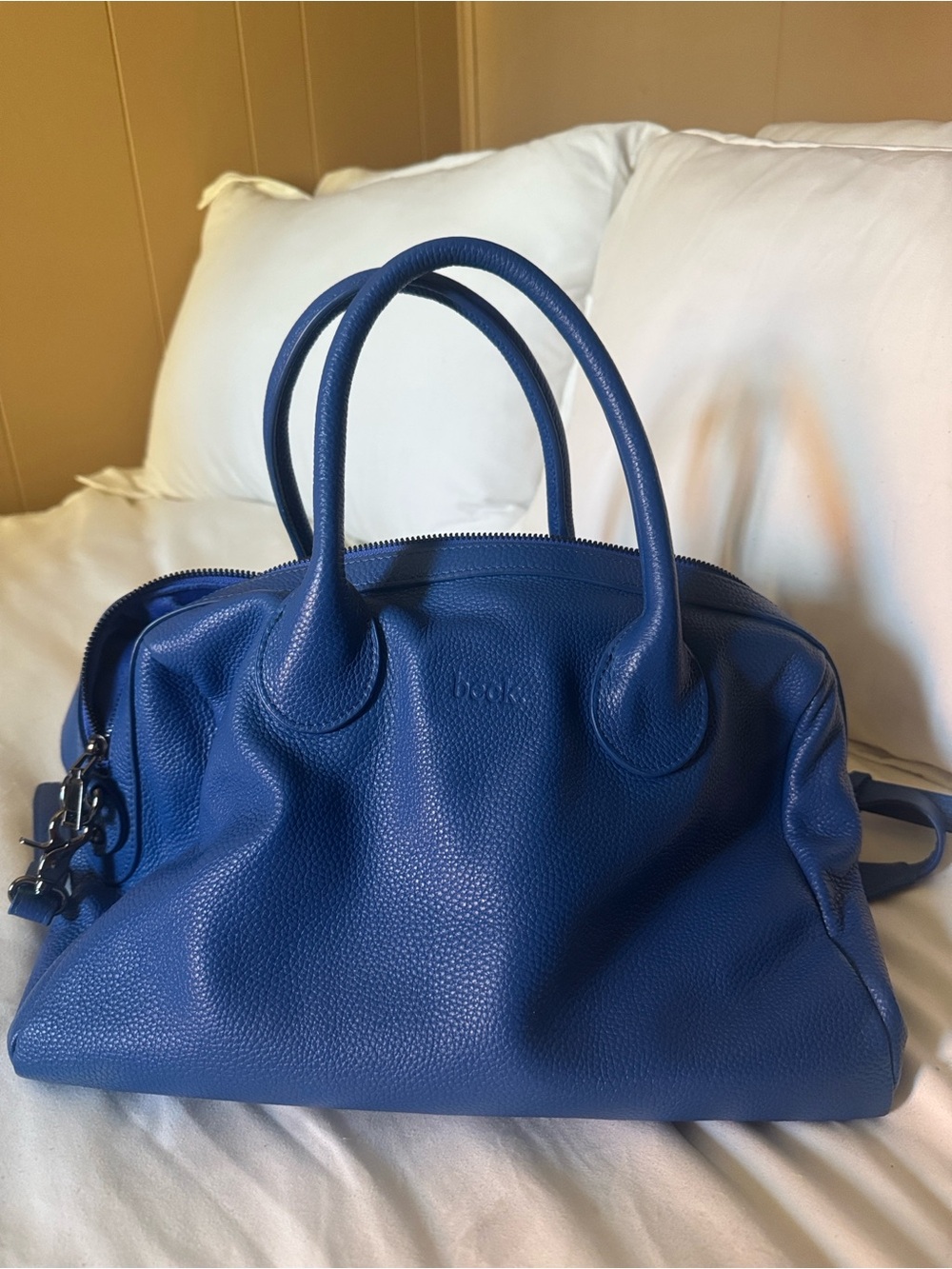 Beck Montero  Leather Handbag
